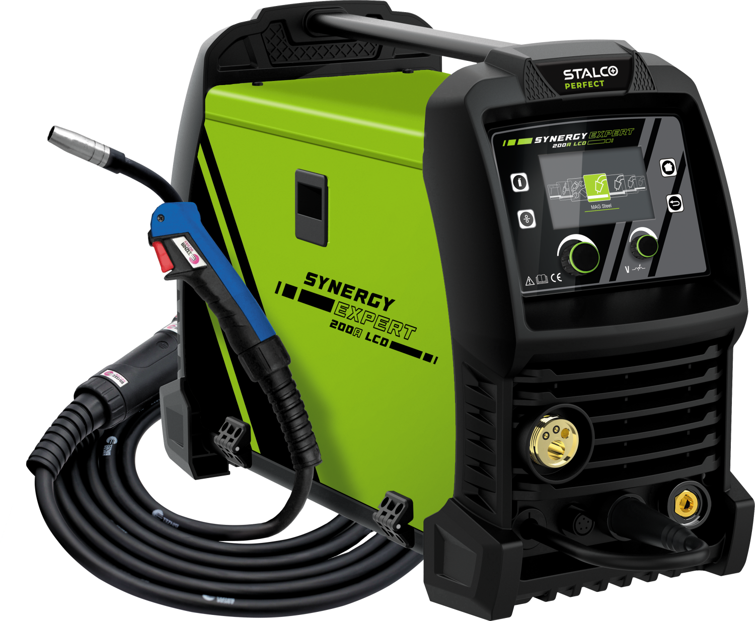 MIG/MAG welding machine SynergyExpert 200LCD STALCO PERFECT S056698554