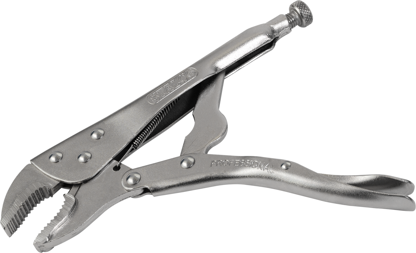 Locking Pliers 225 mm STALCO S-14309