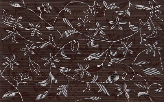 TANAKA BROWN INSERTO FLOWER 25X40 WD798-016