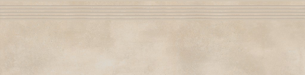 VELVET CONCRETE BEIGE STEPTREAD MATT RECT 30X120