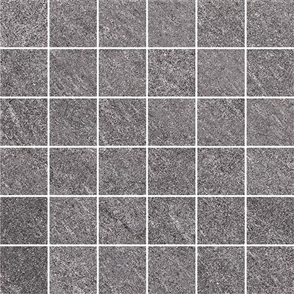 BOLT GREY MOSAIC MATT RECT 30X30