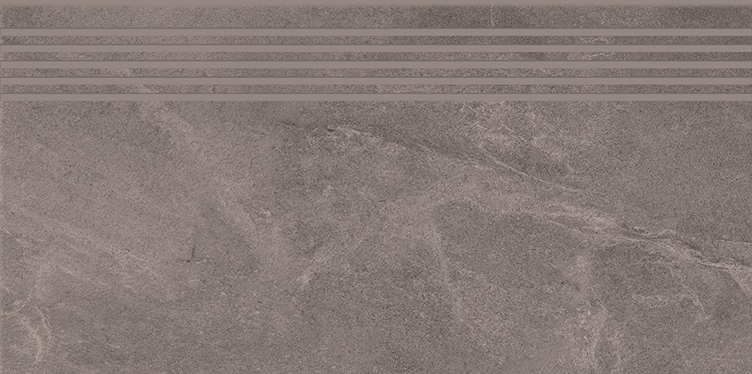 MARENGO GREY STEPTREAD MATT RECT 30X60