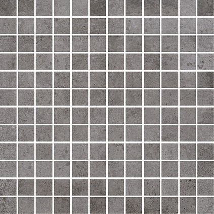 DIVERSO GREY MOSAIC MATT SSQ RECT 30X30