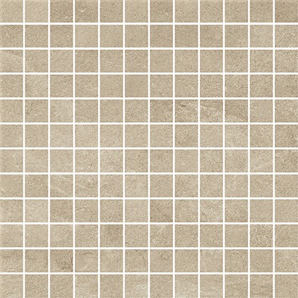 MARENGO BEIGE MOSAIC MATT SSQ RECT 30X30