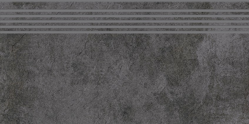 MORENCI GRAPHITE STEPTREAD MATT 30X60 ND1139-014