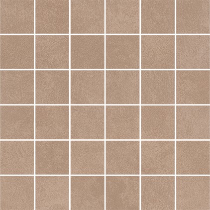 ARES BROWN MOSAIC MATT RECT 30 x 30 OD708-084