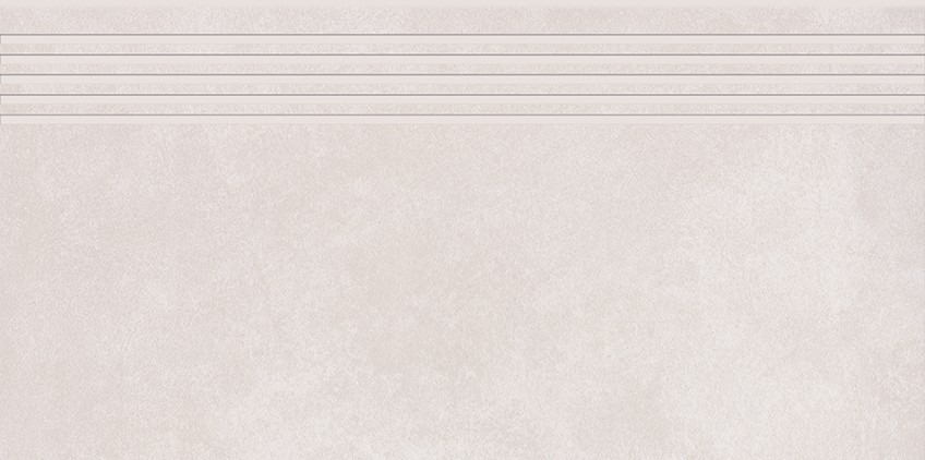 ARES WHITE STEPTREAD MATT RECT 30 x 60 OD708-114