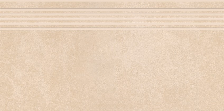 ARES WARM BEIGE STEPTREAD MATT RECT 30 x 60 OD708-118