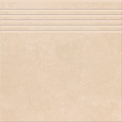 ARES WARM BEIGE STEPTREAD MATT 30 x 30 OD708-120