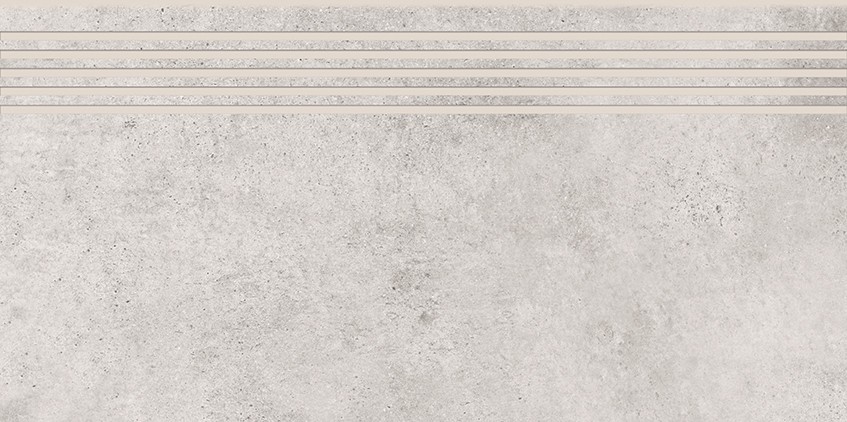 GPT1013 LIGHT GREY STEPTREAD MATT RECT 30X60