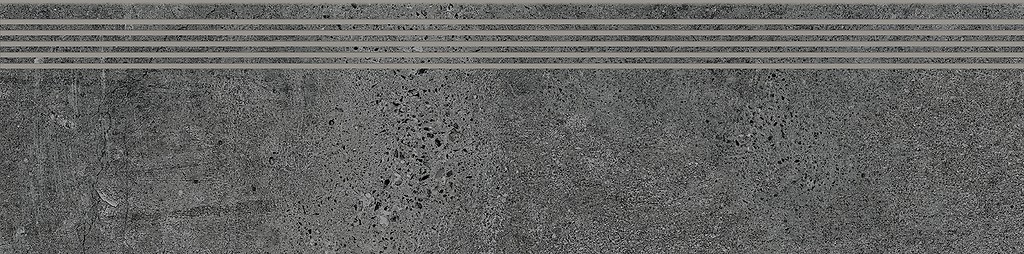 GPT1016 GRAPHITE STEPTREAD MATT RECT 30X120