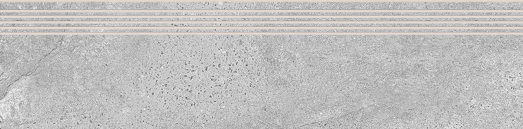 GPT1016 GREY STEPTREAD MATT RECT 30X120