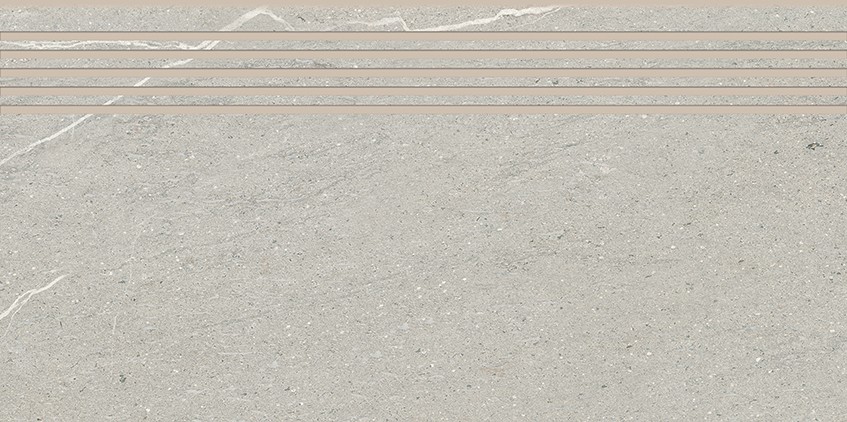 GPT1101 GREY STEPTREAD LAPPATO RECT 30X60