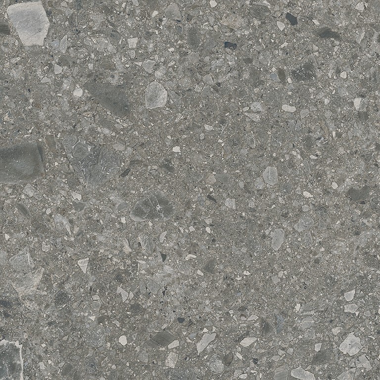 TERRAZZO STONE 2.0 GREY MATT RECT 59X59