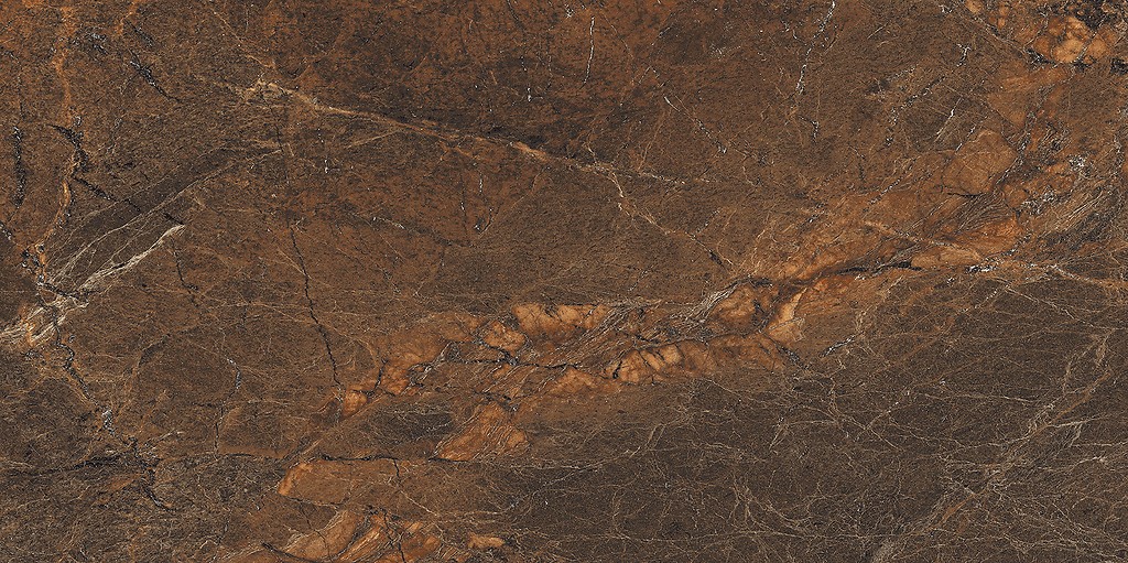 CRACKSTONE BROWN POLISHED RECT 60X120 G1