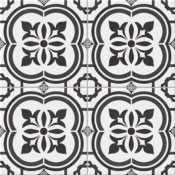 GPT1161 PATCHWORK BLACK 42x42 G1 NT1741-002-1