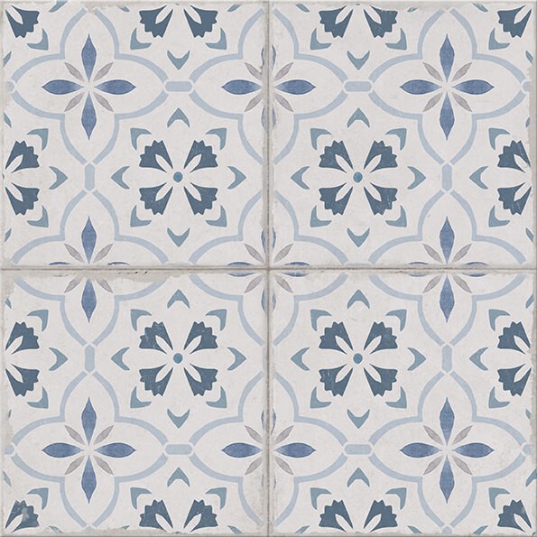 TOSCARIA PATH PATCHWORK MATT 42x42 G1 NT1816-005-1