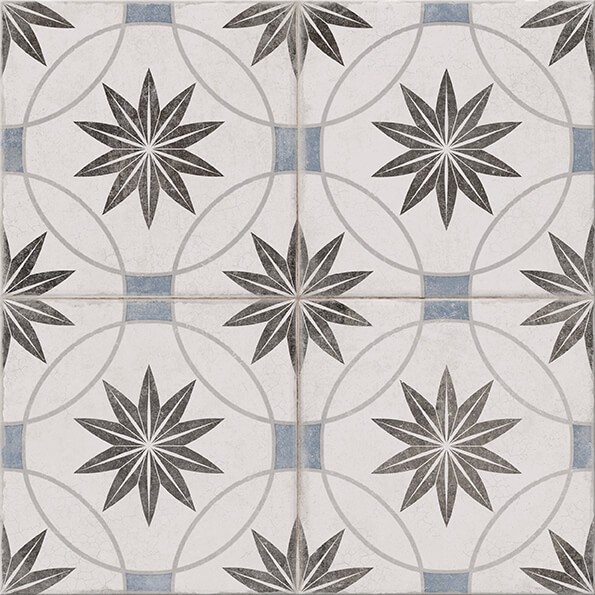 Plate finder TOSCARIA LOOK PATCHWORK MATT 42x42 G1 NT1816-006-1