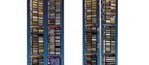 Revolving tower display