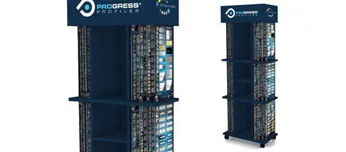 Revolving Totem Display Stand