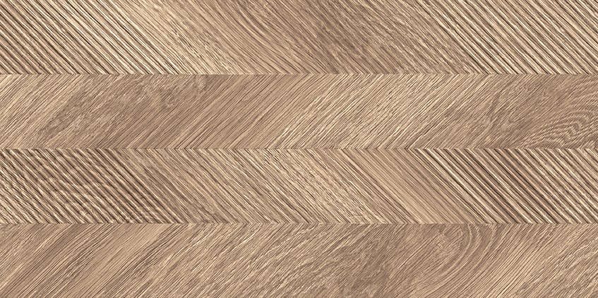 WT1022 CHEVRON BRONZE STRUCTURE MICRO RECT 30x60* G1 NT1365-001-1