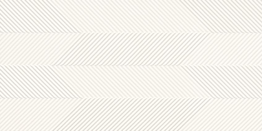 WT1022 CHEVRON WHITE STRUCTURE MICRO RECT 30x60 * G1 NT1365-002-1