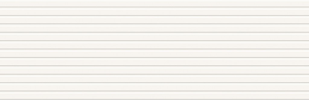 WT1074 WHITE STRUCTURE SATIN RECT 29X89 G1