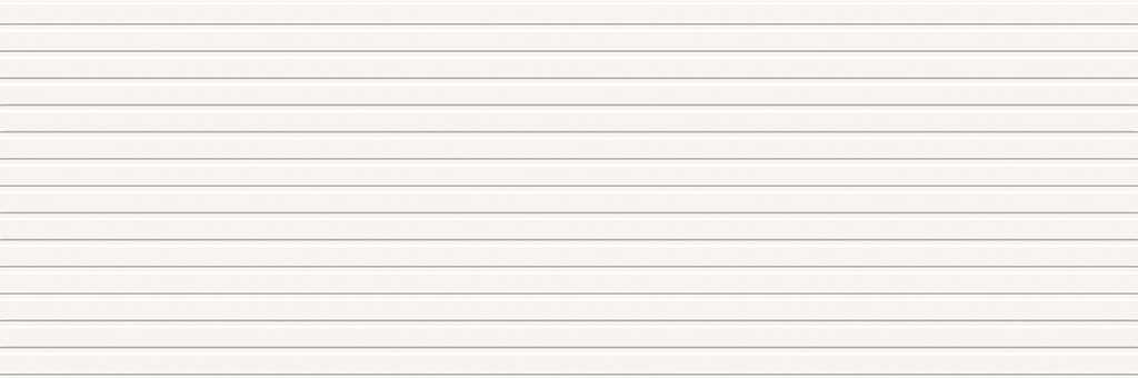 ALMERA COLOR WHITE STR SATIN RECT 40X120 G1