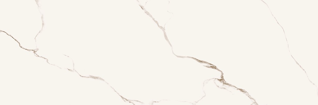 CALLVISTA WHITE SATIN RECT 40 x 120 G1 NT1615-001-1