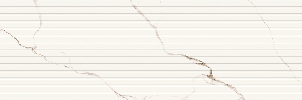 CALLVISTA WHITE STRUCTURE SATIN RECT 40x120 G1 NT1615-002-1