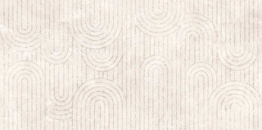 LIV TERRIA IVORY ARC DECOR MATT RECT 30x60 G1 NT1654-061-1