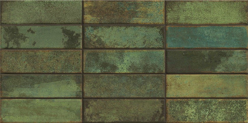 WT1093 DARK GREEN GLOSSY 30x60 G1 NT1772-005-1