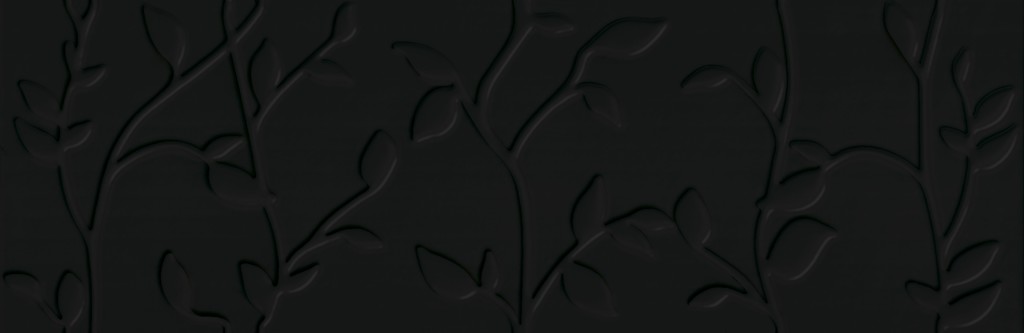 WINTER VINE BLACK STRUCTURE 29X89