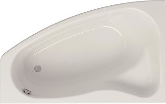 SICILIA 160×100 Bathtub Asymmetric Left S301-036