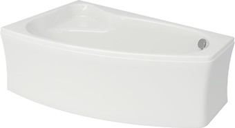SICILIA 170x100 bathtub asymmetric left S301-097