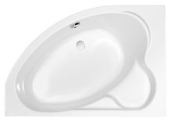 KALIOPE 153x100 bathtub asymmetric left S301-024