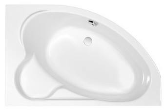 KALIOPE 153x100 bathtub asymmetric right S301-025