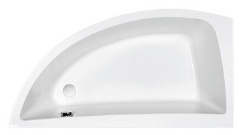 NANO 140×75 Bathtub Asymmetric Left S301-062