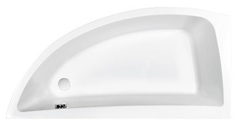 NANO 150×75 Bathtub Asymmetric Left S301-064