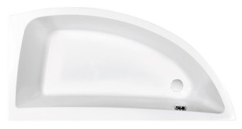 NANO 150×75 Bathtub Asymmetric Right S301-063