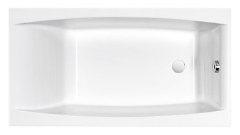 VIRGO 140x75 BAD RECHTHOEKIG S301-047