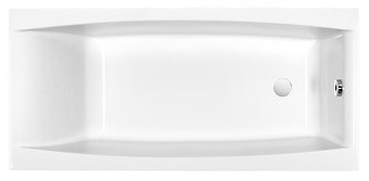 VIRGO 160x75 BAD RECHTHOEKIG S301-046