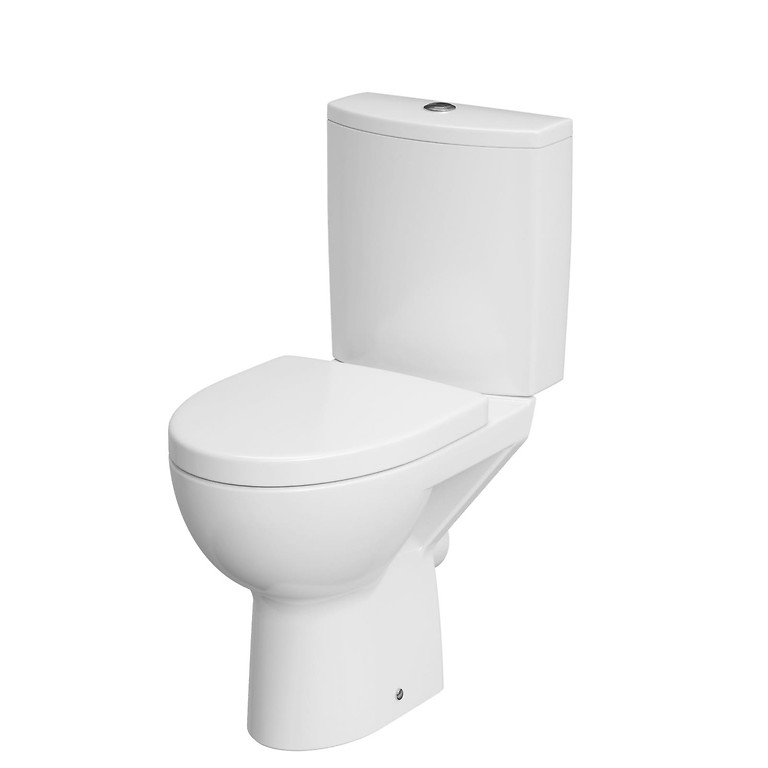 PARVA 011 WC compact set with PARVA duroplast, antibacterial, soft-close toilet seat K27-027