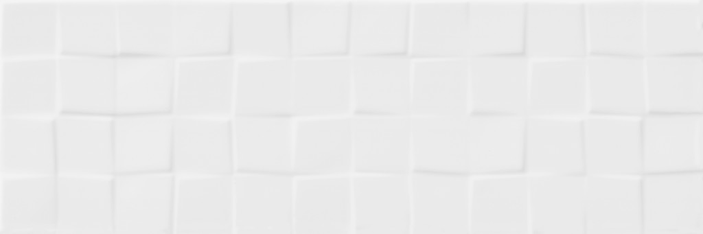 WHITE GLOSSY STRUCTURE CUBES 20X60