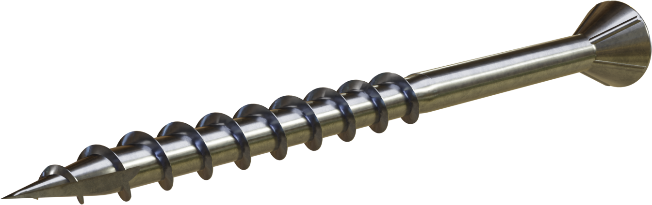 Stainless steel wood screw A2 WTN ø4.2 x 42 mm, T20 STALCO WTN-4.2*42