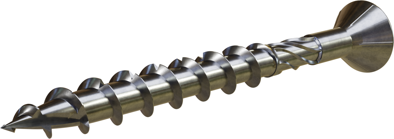 RVS houtschroef WHTN ø5,0 x 45 mm, T25 STALCO WHTN-5.0*45