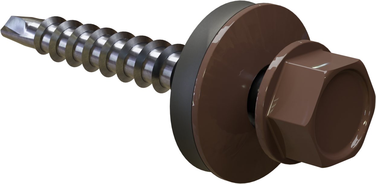 Farmer screw for roofing to wooden substrate FD galvanized STALCO FD - 4.8X20 GALVANIZED
