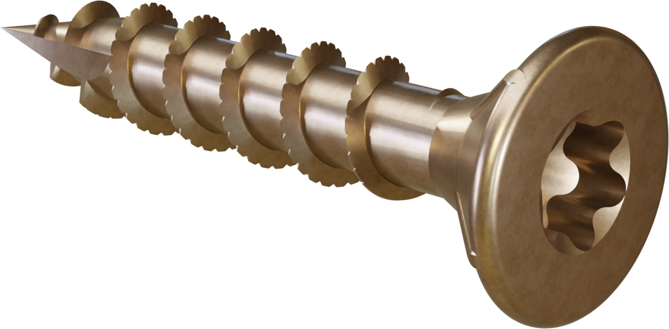 Hardened screw for wood WHT ø3.5 x 50 mm, T15 STALCO WHT - 3.5X50