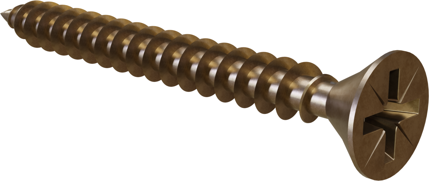 Hardened screw for wood WH ø3.0 x 12 mm STALCO WH - 3.0X12