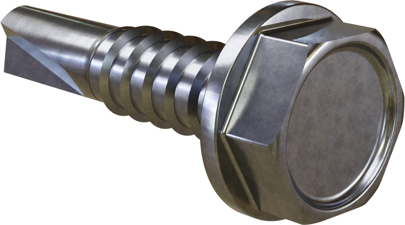 Self-drilling screw for steel WS 4.8x.16 8 STALCO WS 3 - 4.8X16